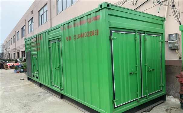 芜湖亿丰时代广场500KW发电机出租