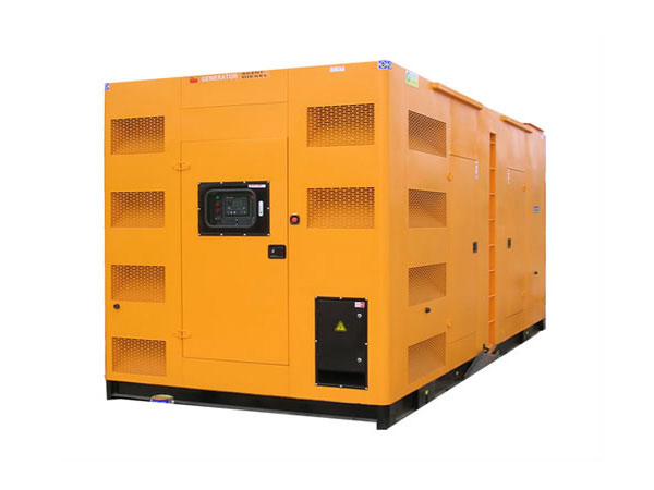 弋江500-600KW静音发电机组