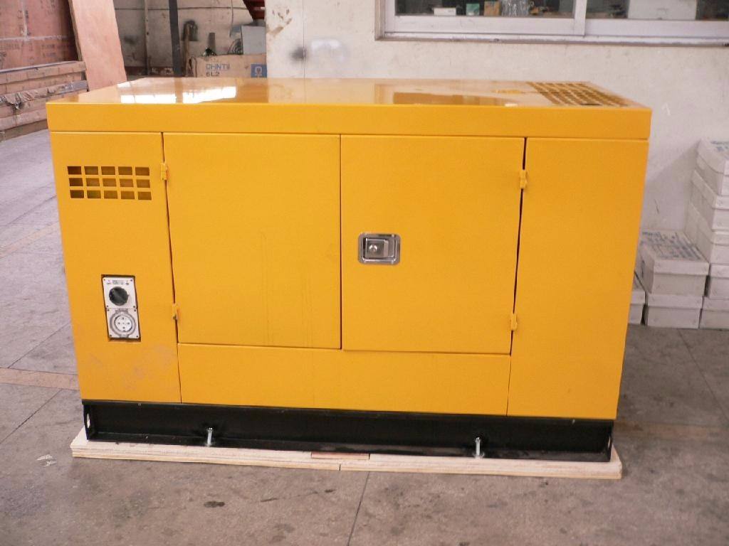 中江县17KW静音发电机出租