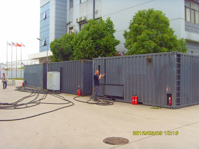 芜湖集装箱二手发电机