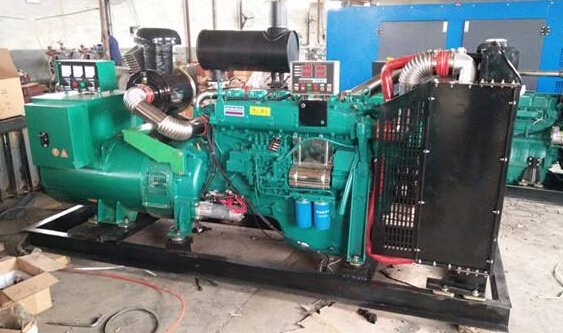 芜湖江城县潍柴500kw大型柴油发电机组