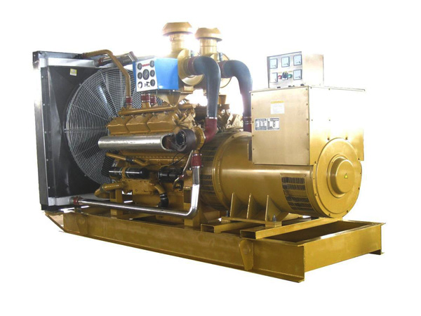 芜湖中江县上柴500KW发电机组