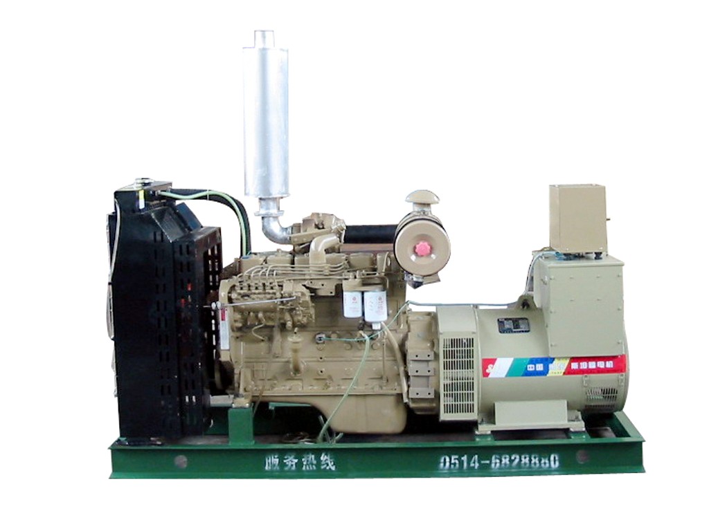芜湖中江县东风康明斯75KW发电机组出租