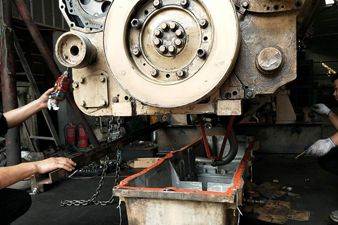 芜湖柴油发电机维修