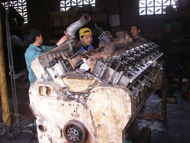 芜湖柴油机大修注意事项
