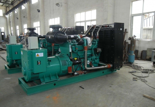 芜湖无为二手威曼400千瓦柴油发电机组D15A