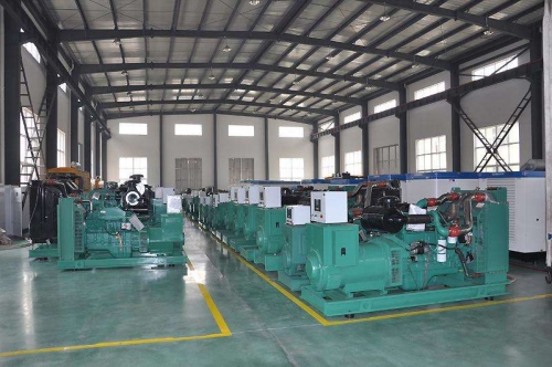 芜湖无为二手常柴12千瓦柴油发电机组