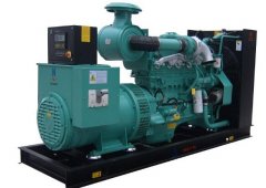 芜湖江城县潍柴30kw小型柴油发电机组