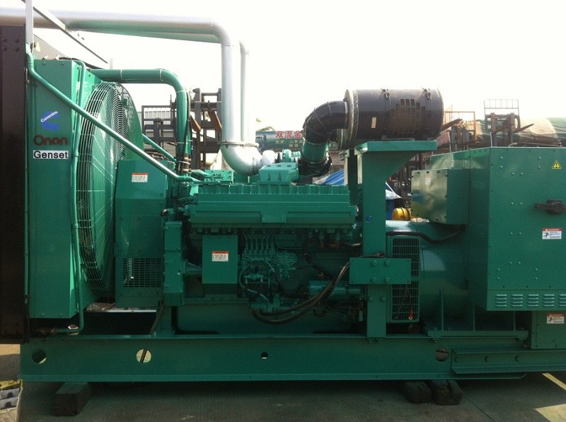 芜湖660KW上柴柴油发电机组出租