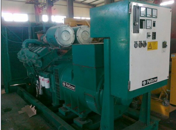 芜湖550KW上柴柴油发电机组出租