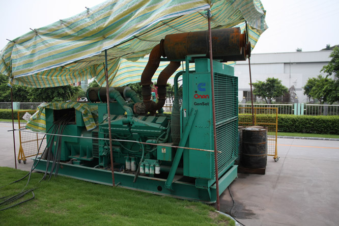 芜湖1000KW玉柴柴油发电机组出租