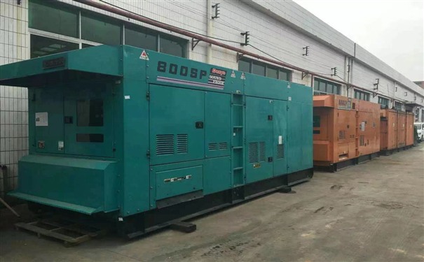 芜湖二手开普500kw大型柴油发电机组