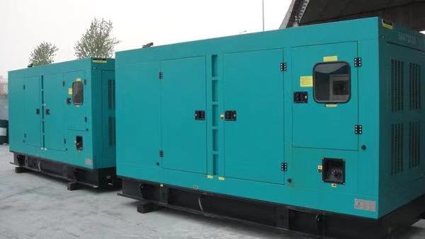 芜湖二手康明斯400kw大型柴油发电机组