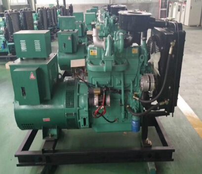 芜湖二手上柴12kw小型柴油发电机组