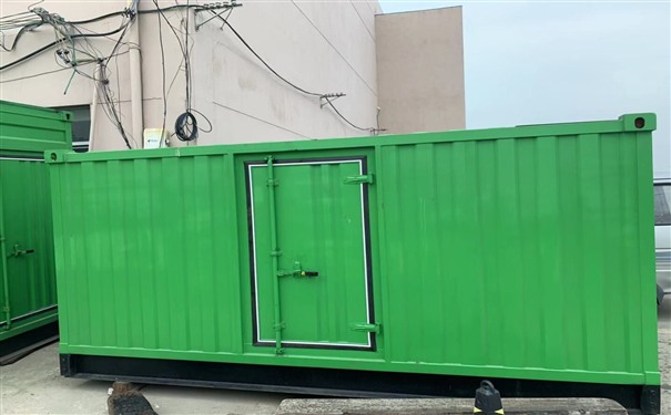 芜湖鸠兹县三菱1000kw大型柴油发电机组出租价格