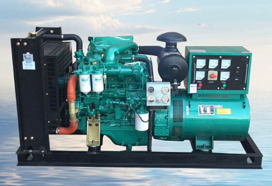 芜湖二手常柴50kw小型柴油发电机组