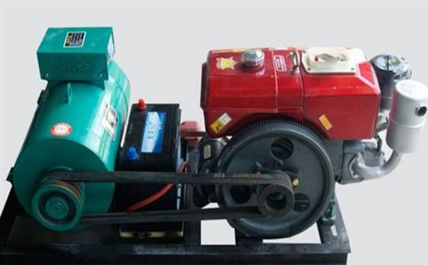 芜湖二手常柴10kw小型柴油发电机组