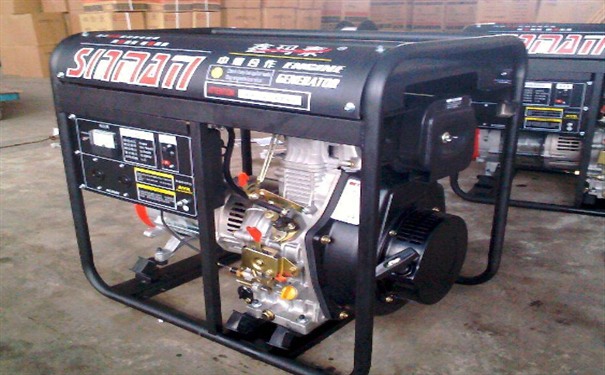 芜湖二手开普5kw小型柴油发电机