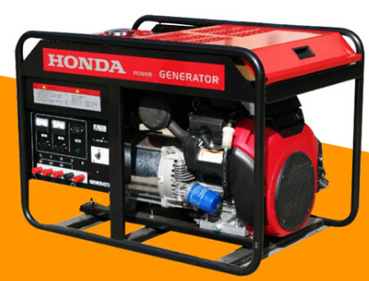 芜湖二手本田5kw小型柴油发电机