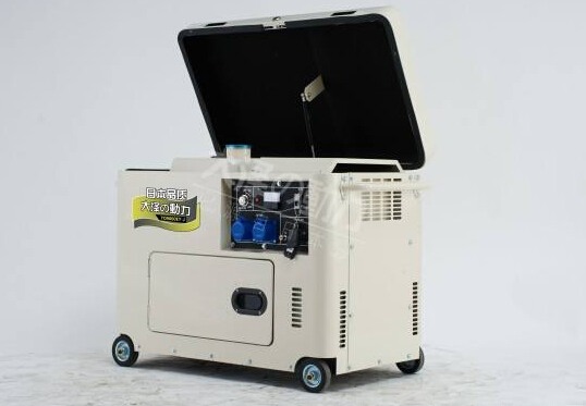 芜湖二手科克8kw小型柴油发电机组