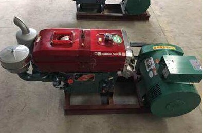 芜湖二手常柴5kw小型柴油发电机