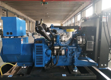 芜湖鸠兹县泰豪200kw大型柴油发电机组