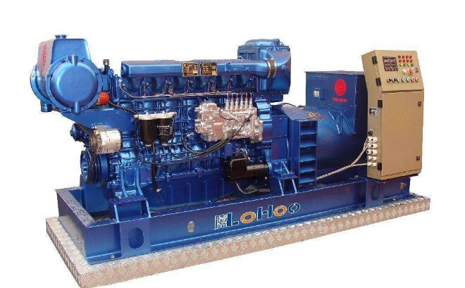 芜湖二手玉柴300kw大型柴油发电机组