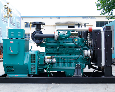 芜湖鸠兹县泰豪300kw大型柴油发电机组