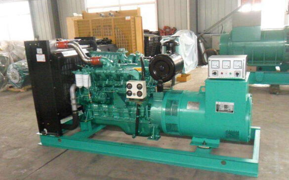 芜湖二手开普50kw小型柴油发电机组