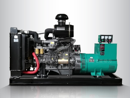 芜湖鸠兹县泰豪250kw大型柴油发电机组