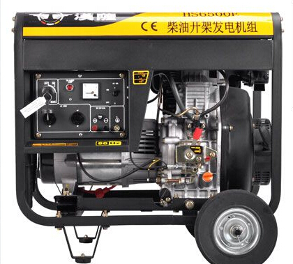 芜湖二手上柴5kw小型柴油发电机