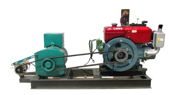 芜湖二手常柴8kw小型柴油发电机