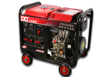 芜湖江城县泰豪8kw小型柴油发电机