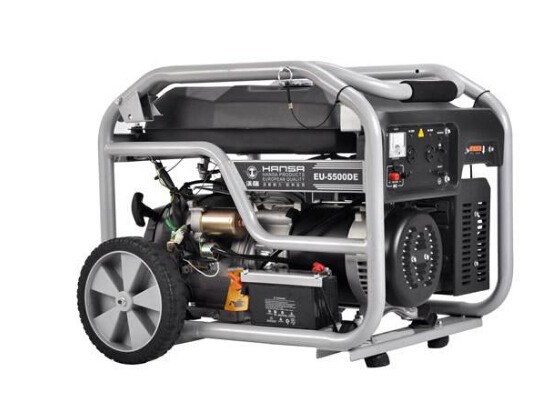 芜湖二手开普8kw小型柴油发电机组