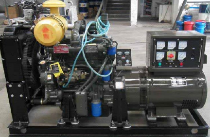 芜湖鸠兹县泰豪150kw小型柴油发电机组