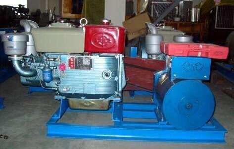 芜湖二手常柴12kw小型柴油发电机组