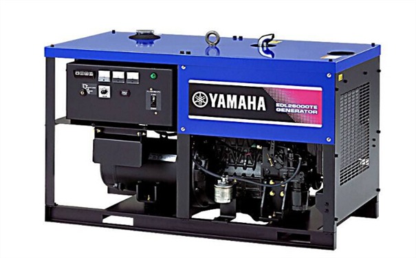 芜湖二手雅马哈12kw小型柴油发电机组