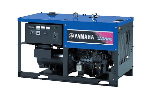 芜湖二手雅马哈10kw小型柴油发电机