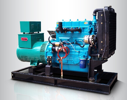 芜湖二手上柴30kw大型柴油发电机组