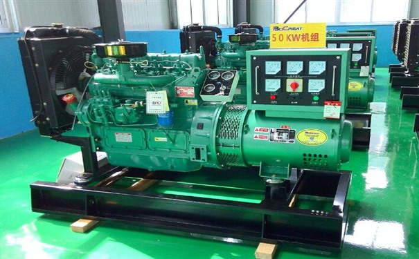 芜湖南陵本田50kw小型柴油发电机组