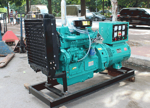 芜湖南陵本田30kw小型柴油发电机组