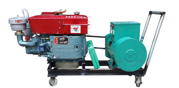 芜湖无为二手上柴10kw小型柴油发电机