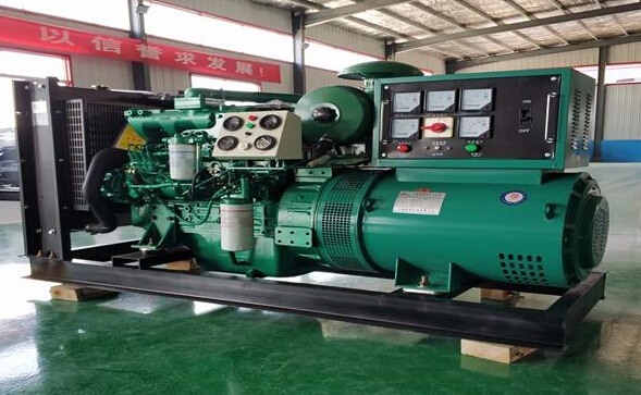 芜湖南陵本田300kw大型柴油发电机组